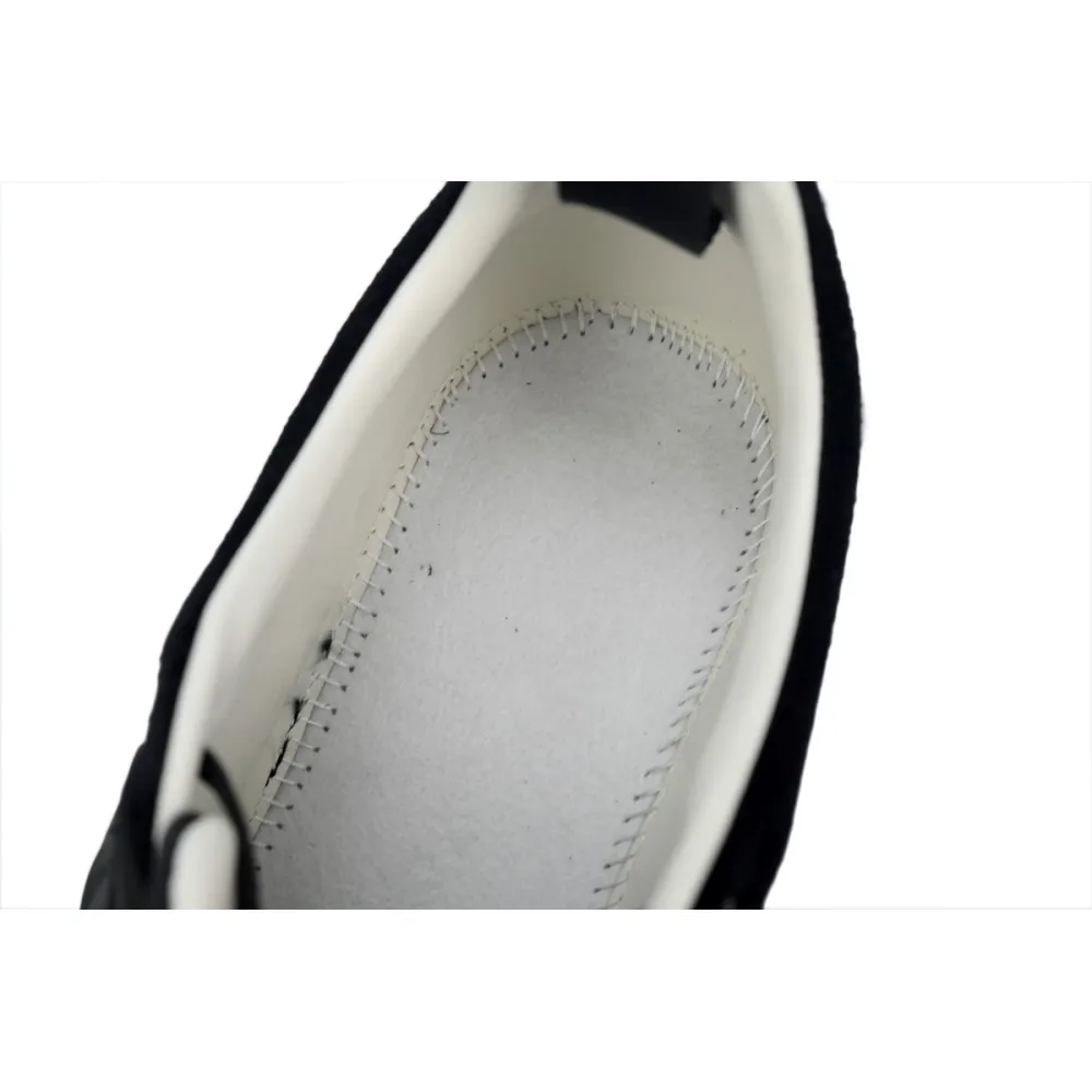 Balmain B-Court Low-Top Pattern Black White