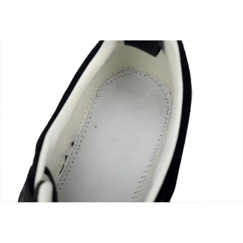 Balmain B-Court Low-Top Pattern Black White