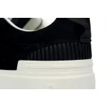 Balmain B-Court Low-Top Pattern Black White
