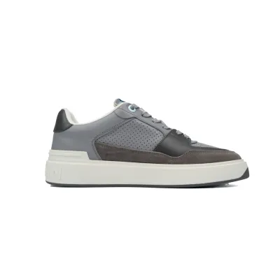 Balmain B-Court Low-Top Gray Brown 02