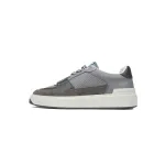 Balmain B-Court Low-Top Gray Brown