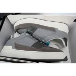 Balmain B-Court Low-Top Gray Brown