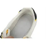 Balmain B-Court Low-Top Pattern White Yellow