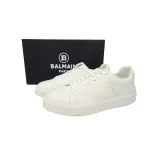 Balmain B-Court Low-Top White YM1VI288LVTR0FA