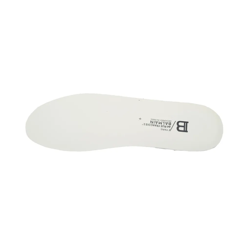 Balmain B-Court Low-Top White YM1VI288LVTR0FA