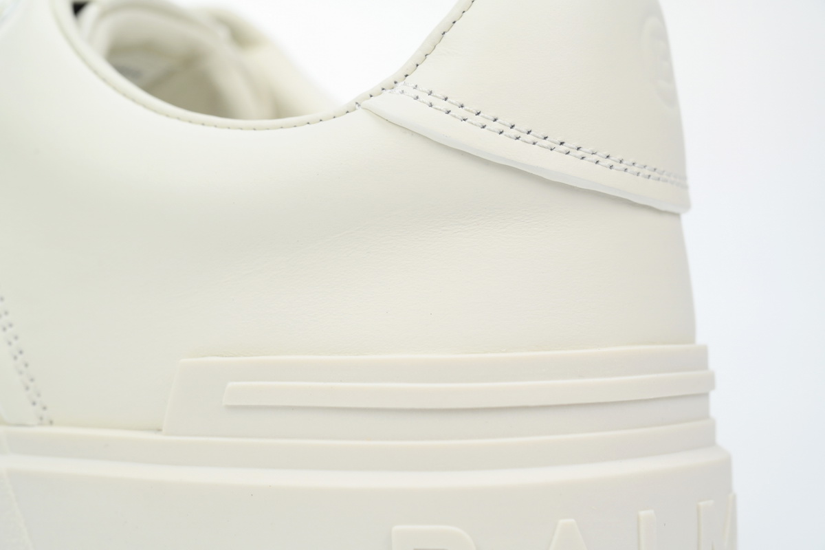 Balmain B-Court Low-Top White YM1VI288LVTR0FA