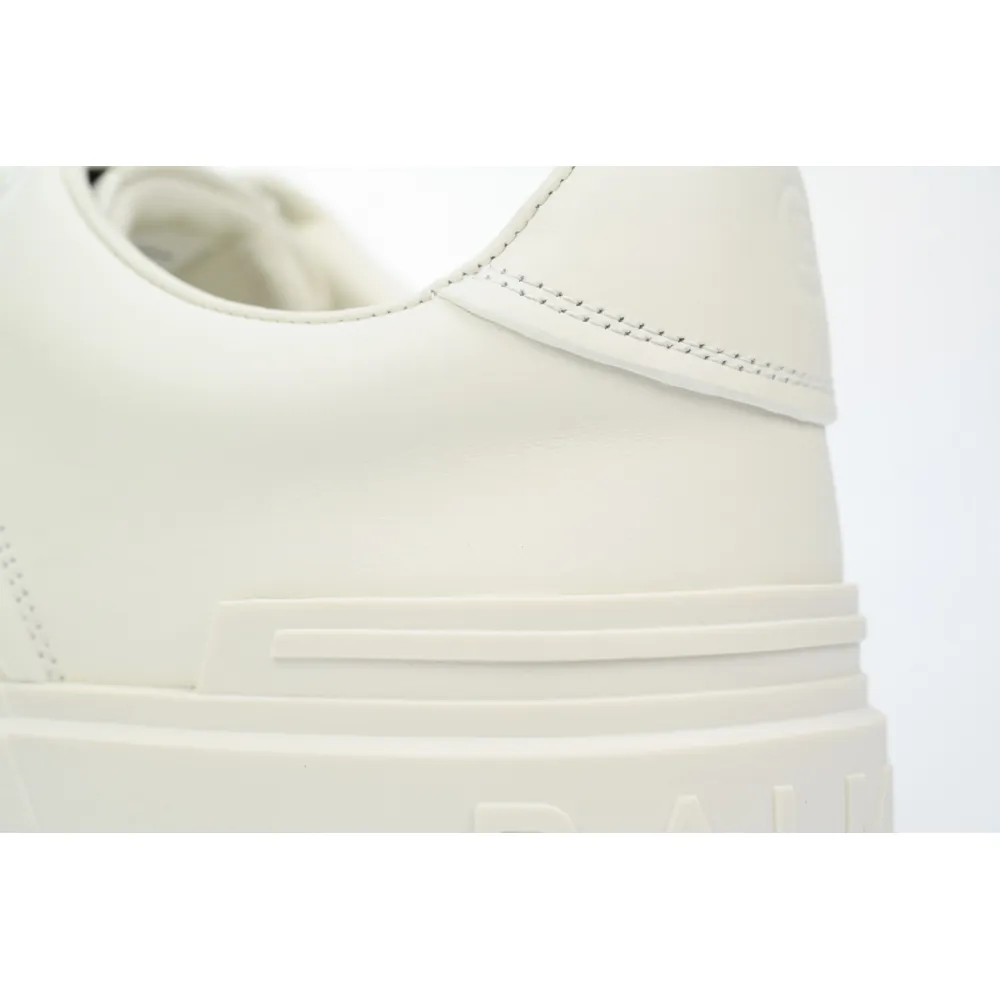 Balmain B-Court Low-Top White YM1VI288LVTR0FA