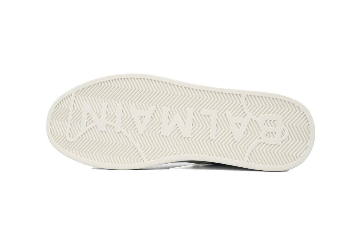 Balmain B-Court Low-Top White YM1VI288LVTR0FA