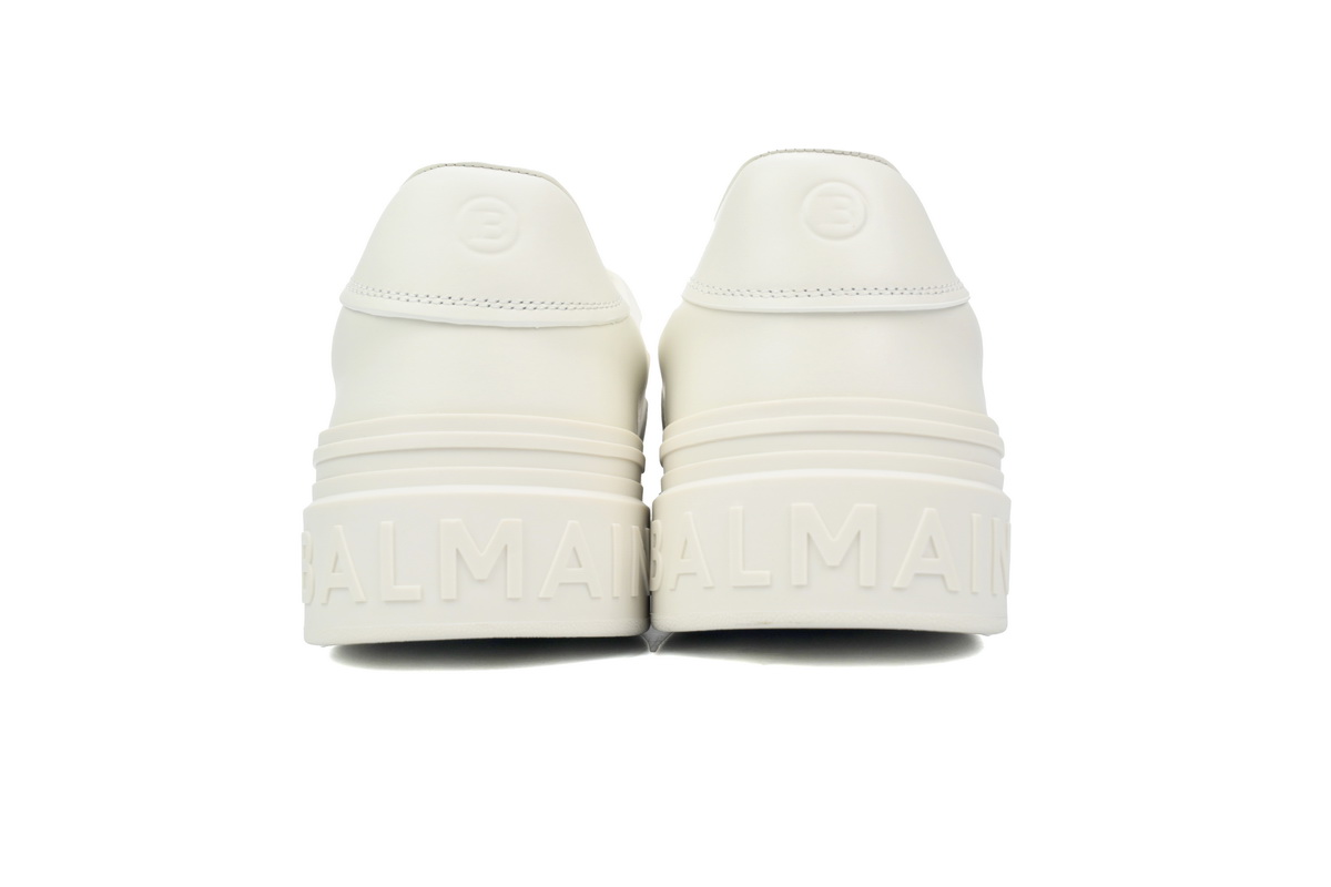 Balmain B-Court Low-Top White YM1VI288LVTR0FA