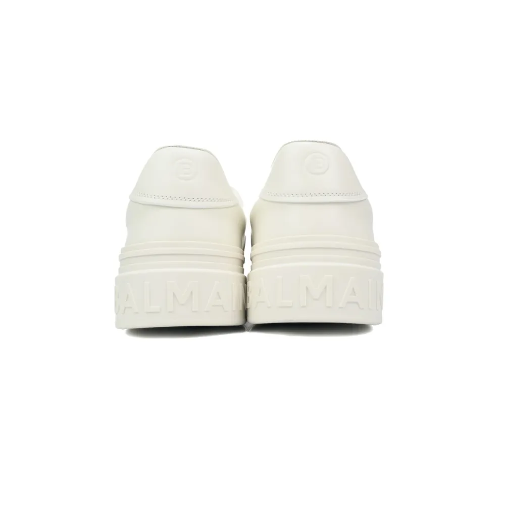 Balmain B-Court Low-Top White YM1VI288LVTR0FA