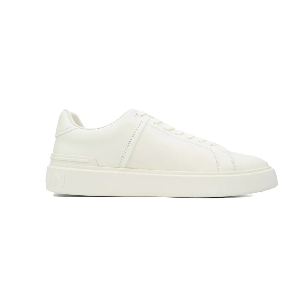 Balmain B-Court Low-Top White YM1VI288LVTR0FA