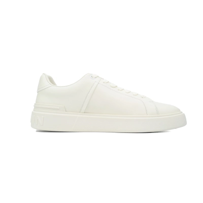 Balmain B-Court Low-Top White YM1VI288LVTR0FA 02