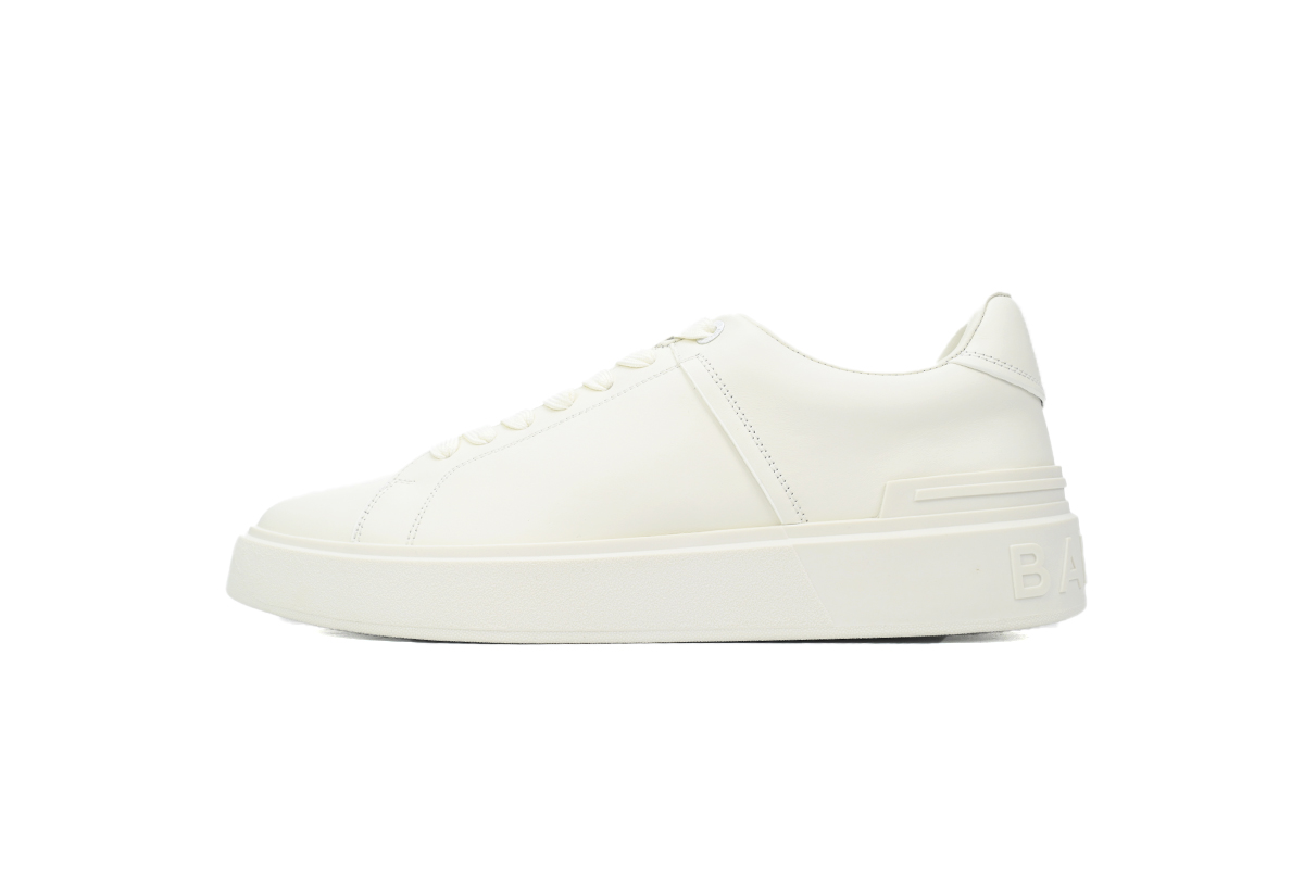 Balmain B-Court Low-Top White YM1VI288LVTR0FA