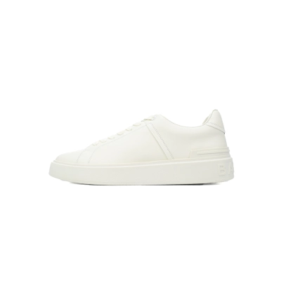 Balmain B-Court Low-Top White YM1VI288LVTR0FA 01