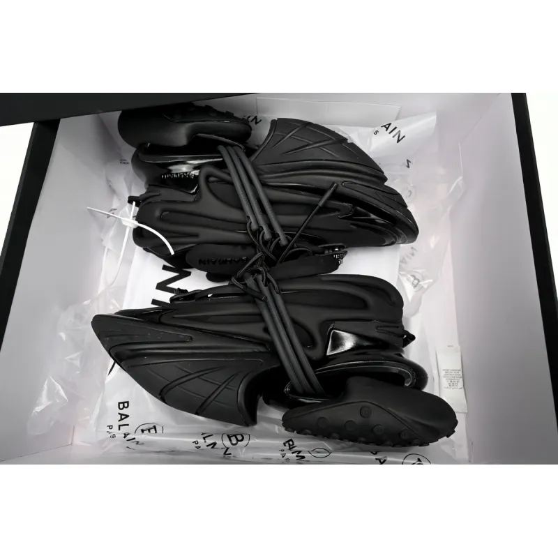 Balmain Unicorn Low-Top Black AM1VJ309KNSC