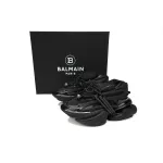 Balmain Unicorn Low-Top Black AM1VJ309KNSC