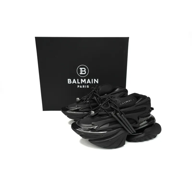 Balmain Unicorn Low-Top Black AM1VJ309KNSC