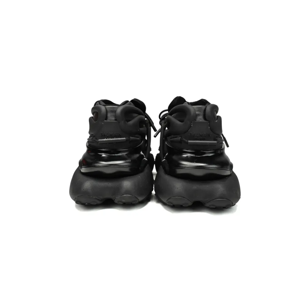 Balmain Unicorn Low-Top Black AM1VJ309KNSC