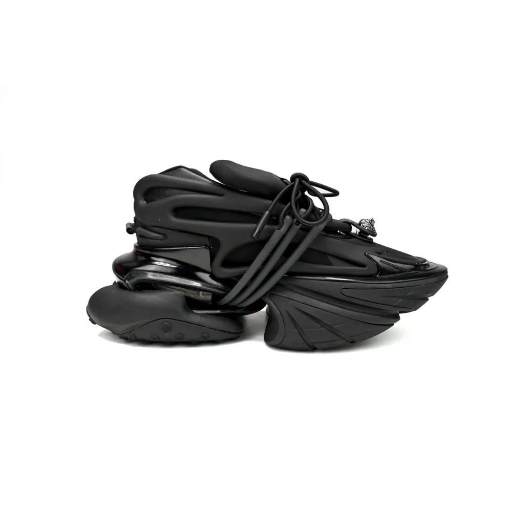 Balmain Unicorn Low-Top Black AM1VJ309KNSC