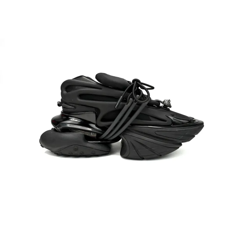 Balmain Unicorn Low-Top Black AM1VJ309KNSC