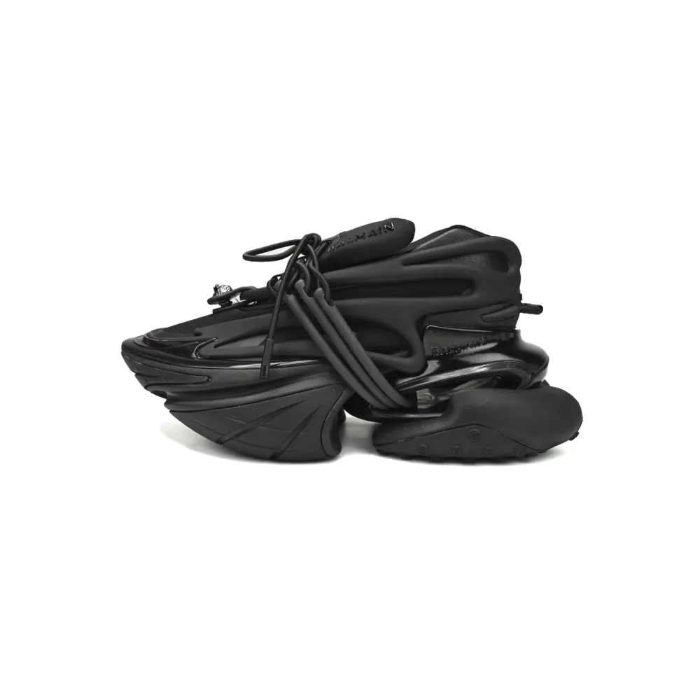 Balmain Unicorn Low-Top Black AM1VJ309KNSC