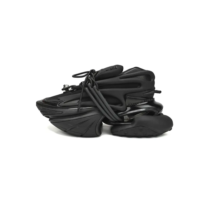 Balmain Unicorn Low-Top Black AM1VJ309KNSC