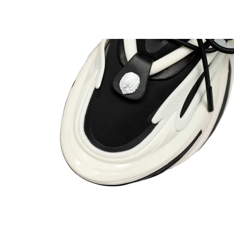 Balmain Unicorn Low-Top Black White AM1VJ309KNOC 