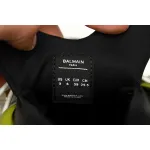 Balmain Unicorn Low-Top Black Yellow YM0VJ309KNET