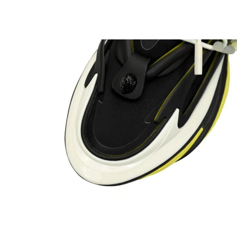 Balmain Unicorn Low-Top Black Yellow YM0VJ309KNET