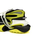 Balmain Unicorn Low-Top Black Yellow YM0VJ309KNET