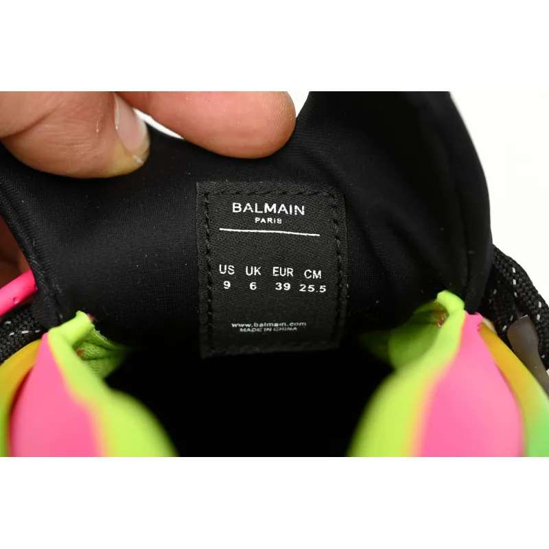 Balmain Unicorn Low-Top Multicolor YM1VJ309KNHC