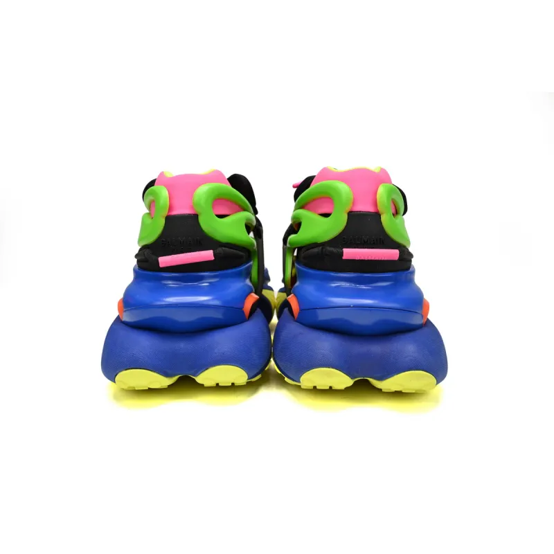 Balmain Unicorn Low-Top Multicolor YM1VJ309KNHC