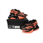 Balmain Unicorn Low-Top Orange Black YM1VJ309KNCA
