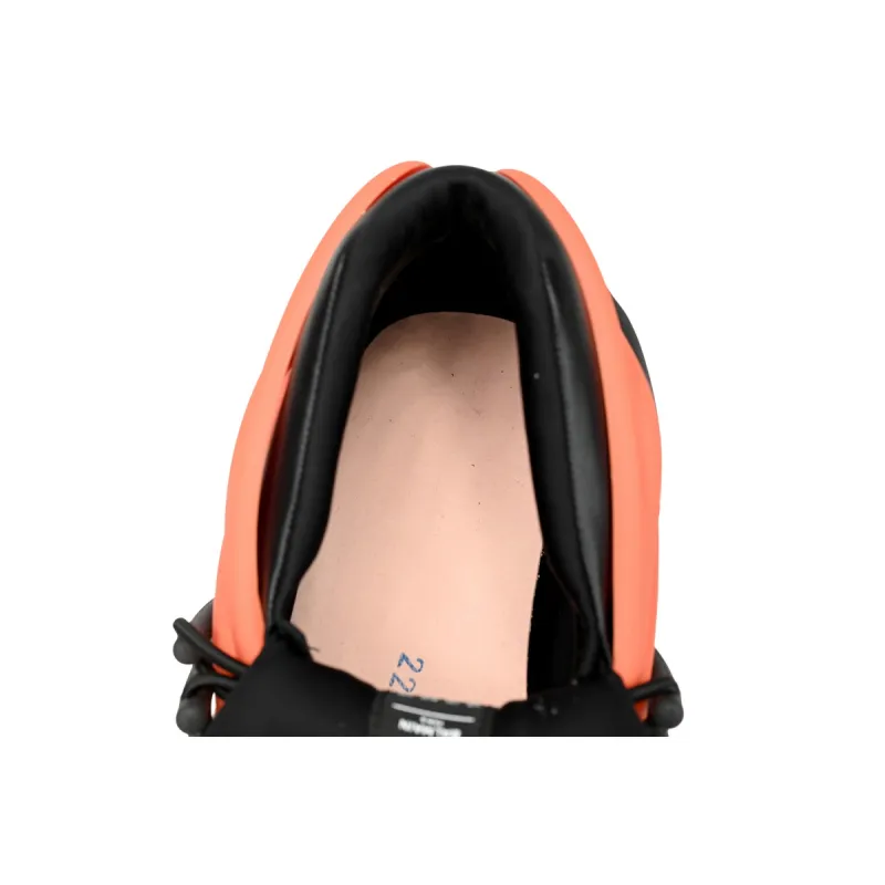 Balmain Unicorn Low-Top Orange Black YM1VJ309KNCA