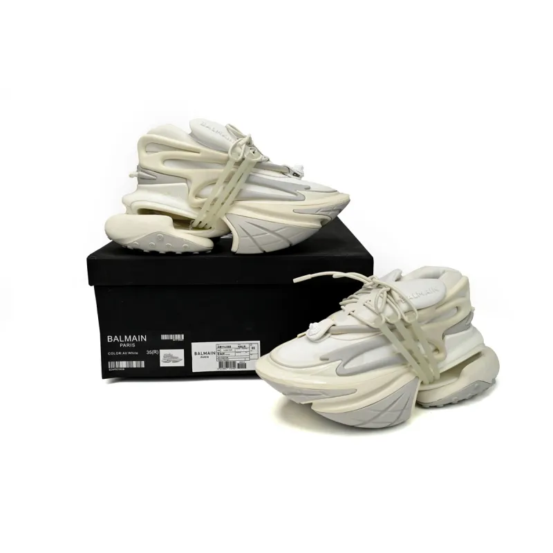 Balmain Unicorn Low-Top White AM1VJ309KNLR 