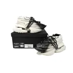 Balmain Unicorn Low-Top White Black Gradiant YM0VJ309KNED