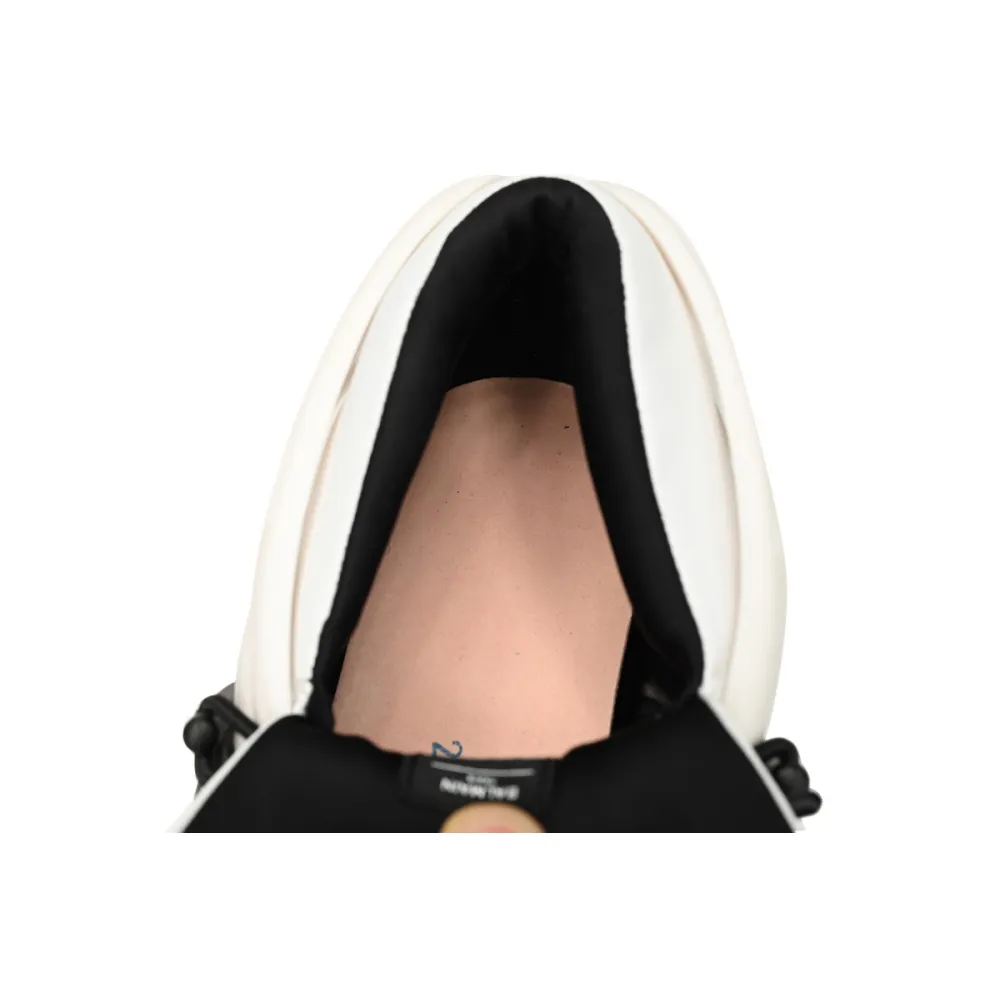 Balmain Unicorn Low-Top White Black Gradiant YM0VJ309KNED