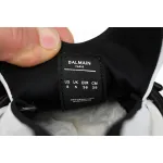 Balmain Unicorn Low-Top White Black Gradiant YM0VJ309KNED