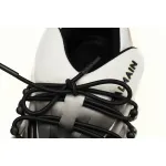 Balmain Unicorn Low-Top White Black Gradiant YM0VJ309KNED