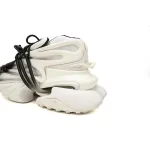 Balmain Unicorn Low-Top White Black Gradiant YM0VJ309KNED