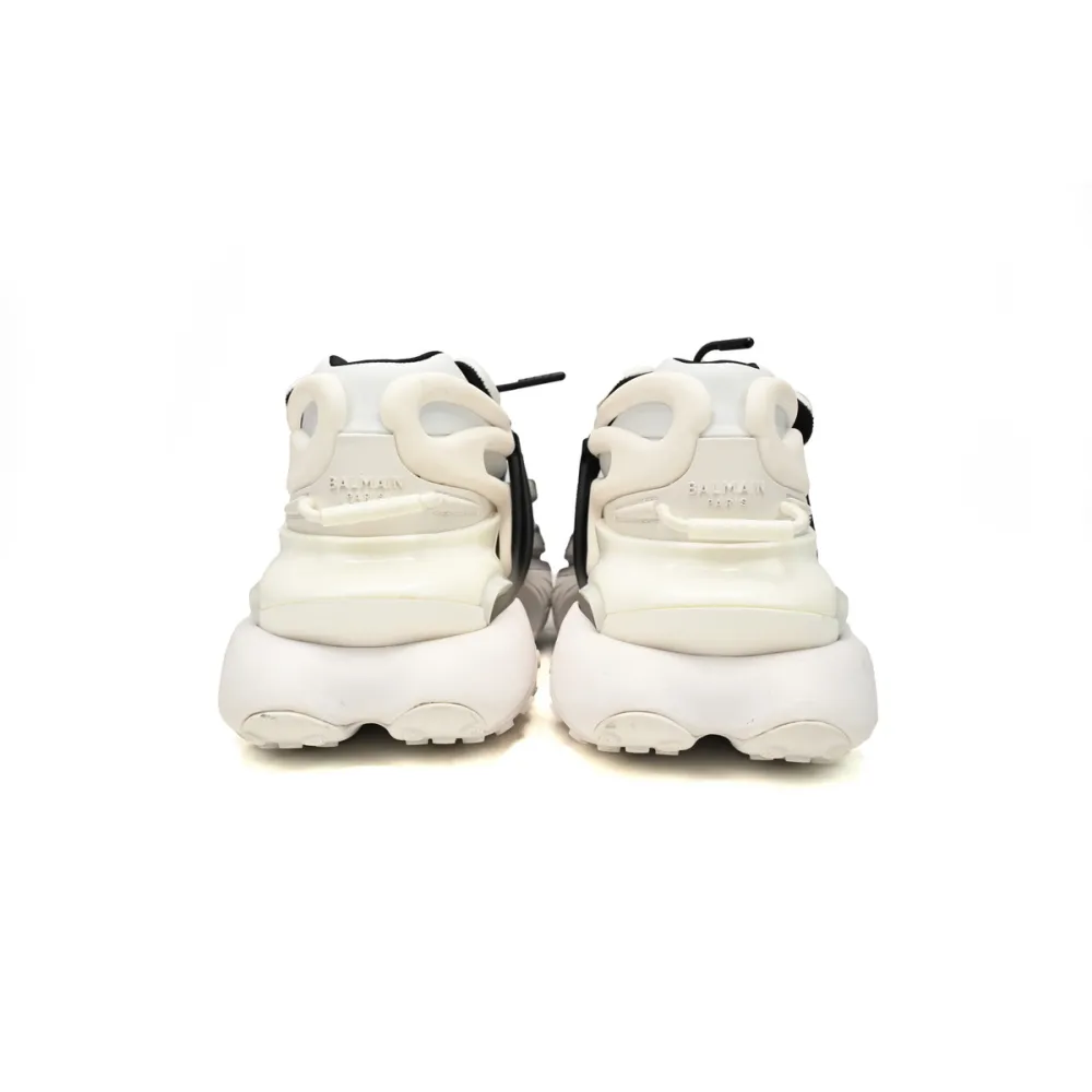 Balmain Unicorn Low-Top White Black Gradiant YM0VJ309KNED