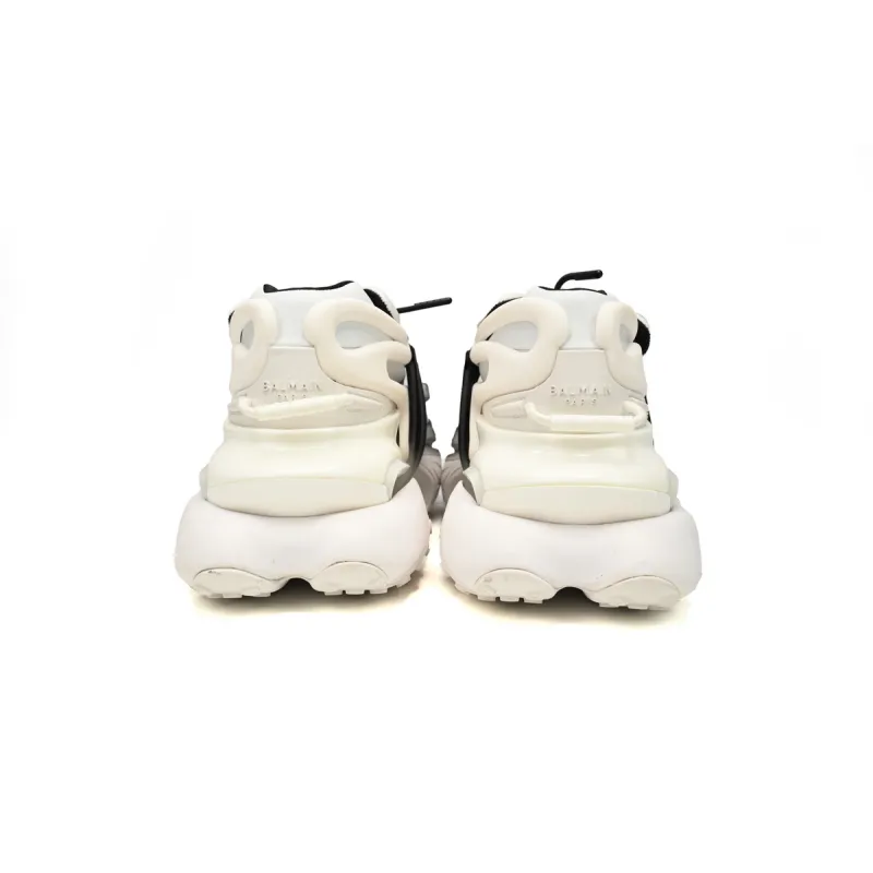 Balmain Unicorn Low-Top White Black Gradiant YM0VJ309KNED