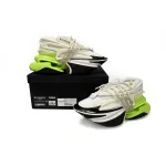 Balmain Unicorn Low-Top White Yellow YM1VJ309KNES