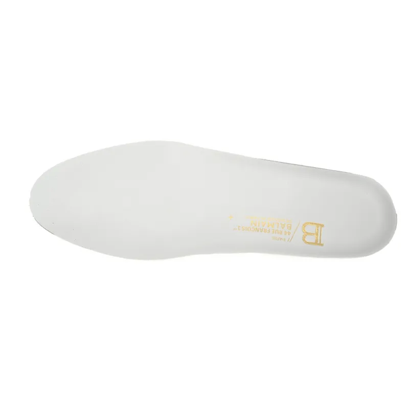 Balmain Unicorn Low-Top White Yellow YM1VJ309KNES