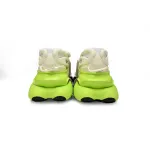 Balmain Unicorn Low-Top White Yellow YM1VJ309KNES