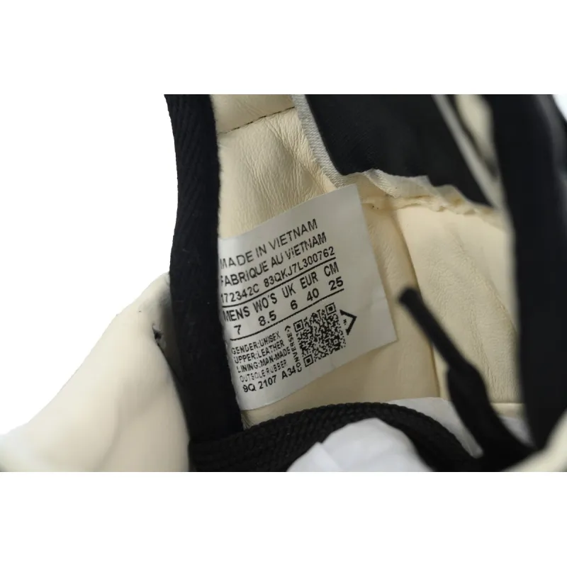 Converse TURBOWPN Mid Rick Owens DRKSHDW Black 172342C