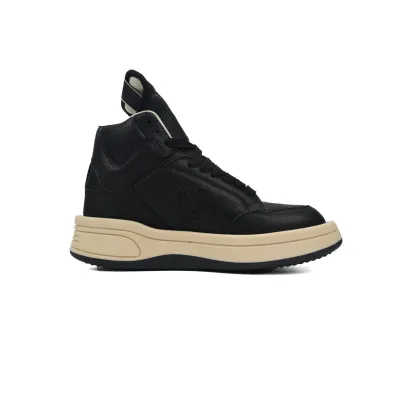 Converse TURBOWPN Mid Rick Owens DRKSHDW Black 172342C 02