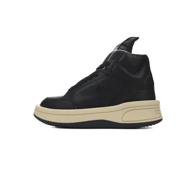 Converse TURBOWPN Mid Rick Owens DRKSHDW Black 172342C 01