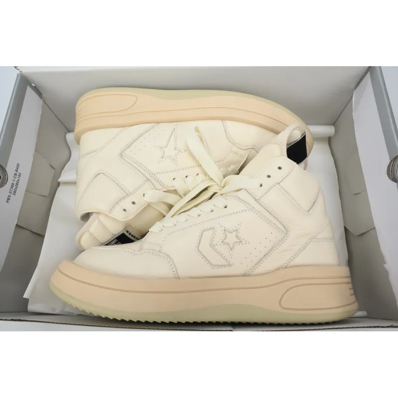 Converse TURBOWPN Mid Rick Owens DRKSHDW Egret DC02AX515SA5R1