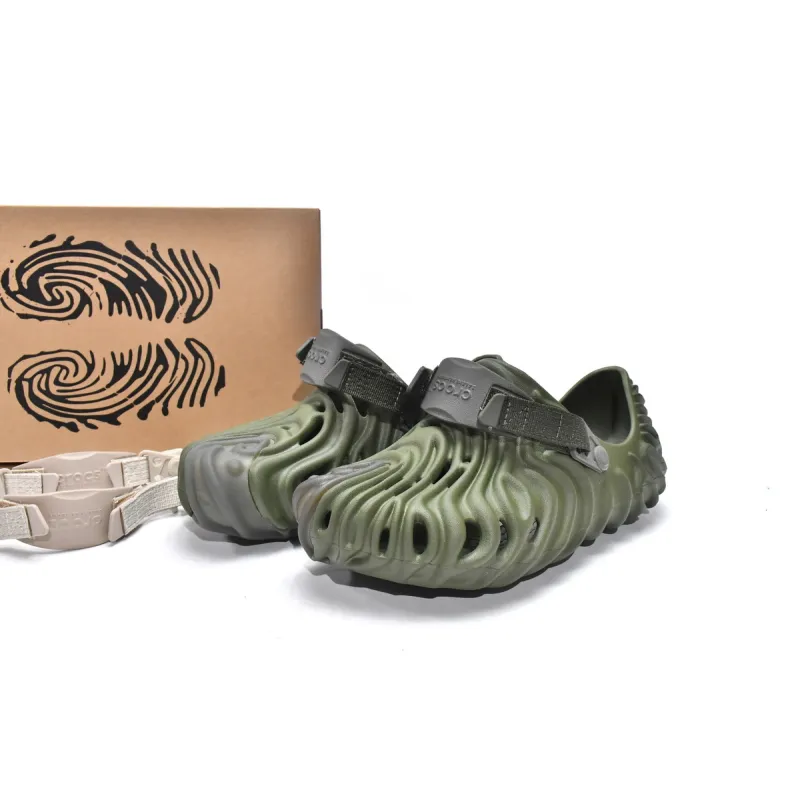 Crocs Pollex Clog by Salehe Bembury Cucumber 207393-309